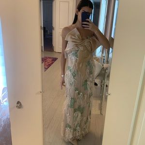 MARCHESA NEW Blush Gown